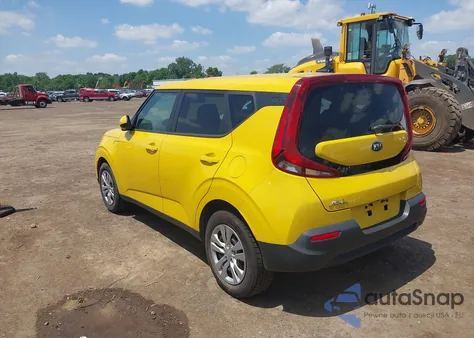 2020 Kia Soul Lx z USA, uszkodzony, nr VIN KNDJ23AU2L7088823